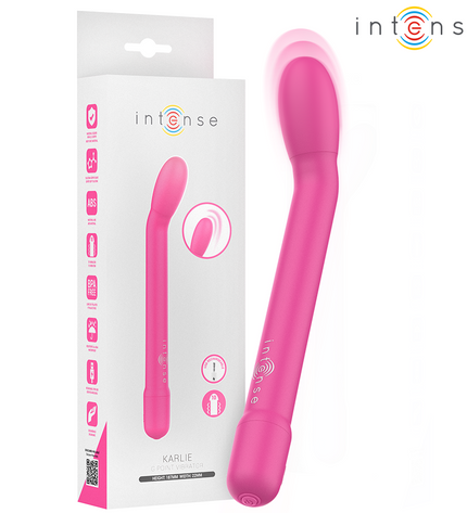 INTENSE - STIMULATEUR DE POINT G RECHARGEABLE KARLIE ROSE by INTENSE HIGH TECH