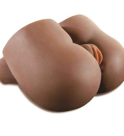 EXTREME TOYZ - BAISE-MOI SILLY VAGINA ET ANO BLACK EXTRA REAL