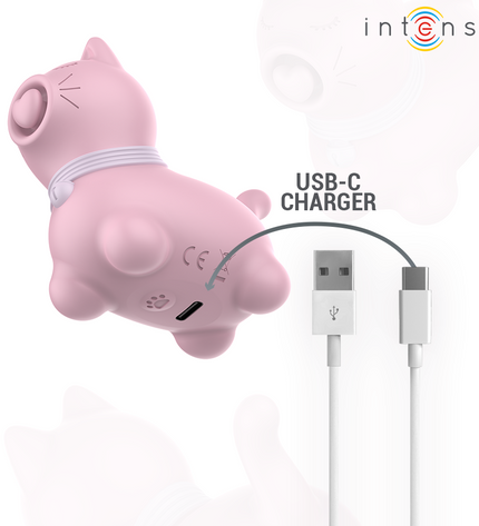 INTENSE - STIMULATEUR DE LANGUE EFFET PULSATION MARIE PINK by INTENSE FUN TOYS