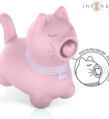 INTENSE - STIMULATEUR DE LANGUE EFFET PULSATION MARIE PINK by INTENSE FUN TOYS