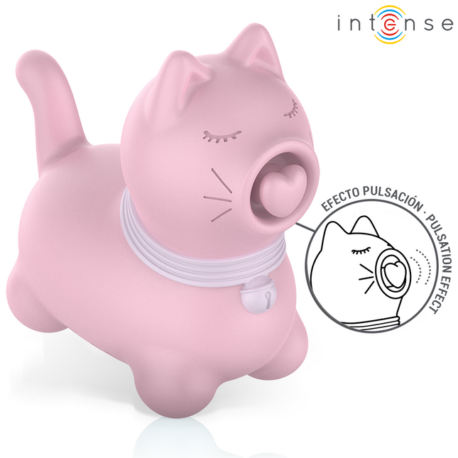 INTENSE - STIMULATEUR DE LANGUE EFFET PULSATION MARIE PINK by INTENSE FUN TOYS
