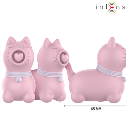 INTENSE - STIMULATEUR DE LANGUE EFFET PULSATION MARIE PINK by INTENSE FUN TOYS