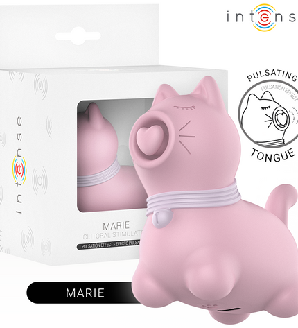 INTENSE - STIMULATEUR DE LANGUE EFFET PULSATION MARIE PINK by INTENSE FUN TOYS