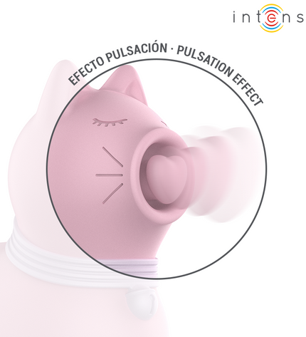 INTENSE - STIMULATEUR DE LANGUE EFFET PULSATION MARIE PINK by INTENSE FUN TOYS