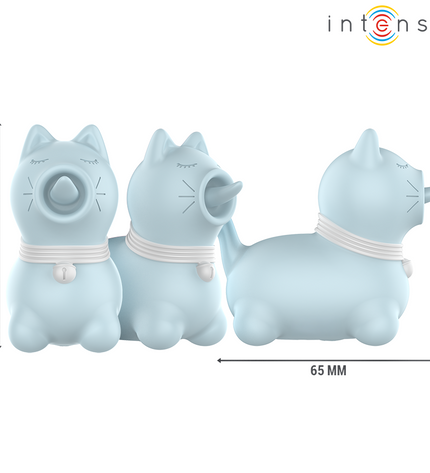 INTENSE - STIMULATEUR DUCHESSE AVEC LANGUE ROTATIVE 360º BLEU by INTENSE FUN TOYS
