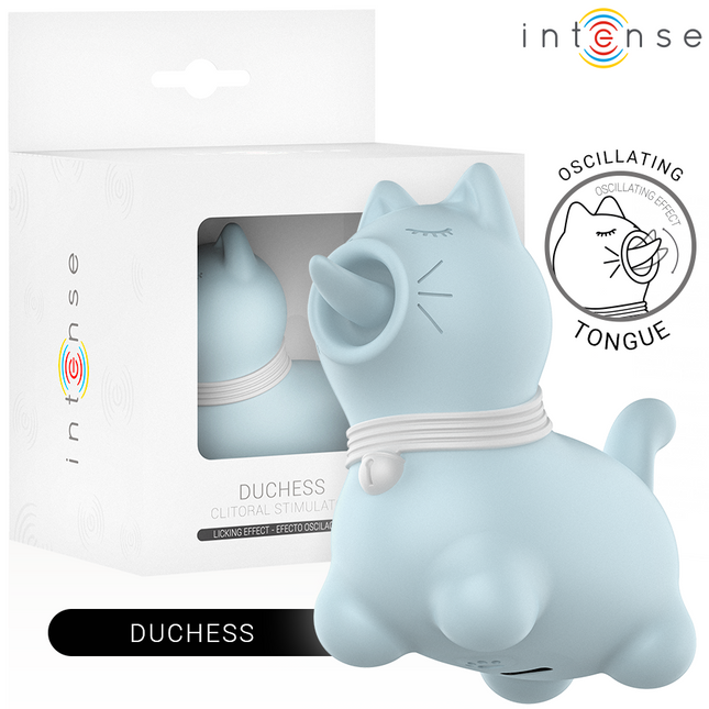 INTENSE - STIMULATEUR DUCHESSE AVEC LANGUE ROTATIVE 360º BLEU by INTENSE FUN TOYS