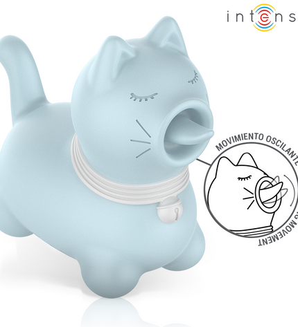 INTENSE - STIMULATEUR DUCHESSE AVEC LANGUE ROTATIVE 360º BLEU by INTENSE FUN TOYS