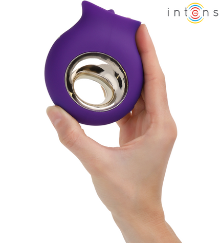 INTENSE - TULI STIMULATEUR CLITORIS 9 VIBRATIONS & 9 OSCILLATIONS VIOLET by INTENSE FUN TOYS