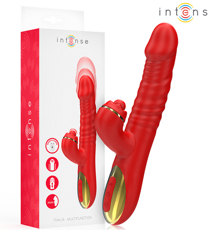 INTENSE - THALIA VIBRATION & POUSSÉE & TAPPING ROUGE by INTENSE HIGH TECH