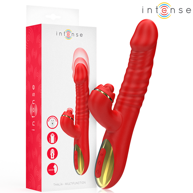 INTENSE - THALIA VIBRATION & POUSSÉE & TAPPING ROUGE by INTENSE HIGH TECH