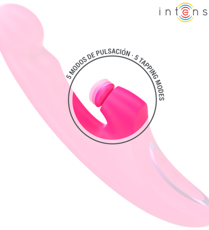 INTENSE - EMI VIBRATEUR 13,5 CM MULTIFONCTION 3 EN 1 10 VIBRATIONS ROSE by INTENSE HIGH TECH