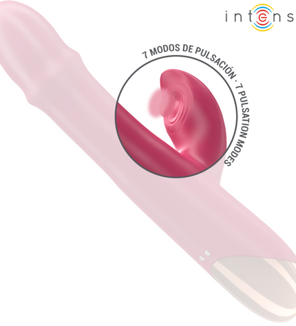 INTENSE - CHLOE VIBRATEUR MULTIFONCTION 3 EN 1 ROUGE by INTENSE HIGH TECH