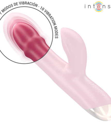 INTENSE - CHLOE VIBRATEUR MULTIFONCTION 3 EN 1 ROUGE by INTENSE HIGH TECH