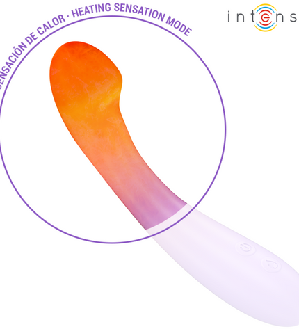 INTENSE - BECKY VIBRATEUR 19 CM CHAUFFANT 7 VIBRATIONS VIOLET by INTENSE HIGH TECH