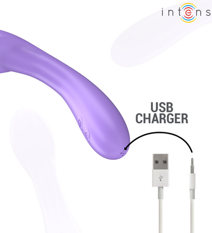 INTENSE - BECKY VIBRATEUR 19 CM CHAUFFANT 7 VIBRATIONS VIOLET by INTENSE HIGH TECH