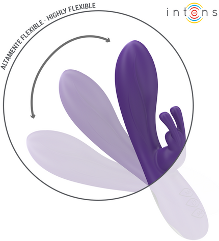 INTENSE - RANDALL VIBRATEUR RABBIT 10 VIBRATIONS VIOLET by INTENSE HIGH TECH