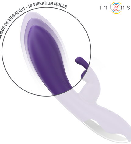 INTENSE - RANDALL VIBRATEUR RABBIT 10 VIBRATIONS VIOLET by INTENSE HIGH TECH