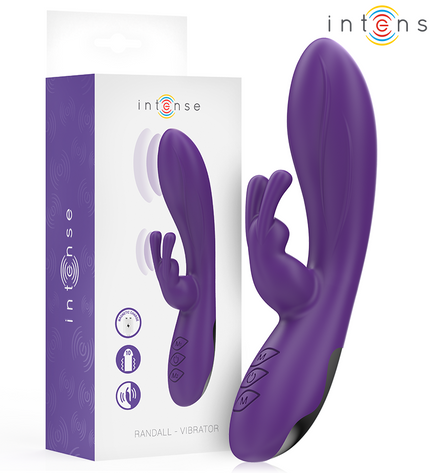 INTENSE - RANDALL VIBRATEUR RABBIT 10 VIBRATIONS VIOLET by INTENSE HIGH TECH