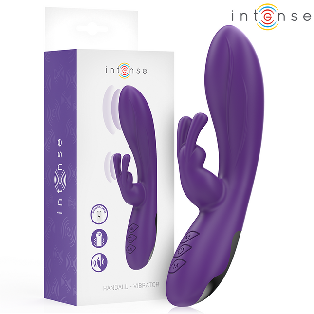INTENSE - RANDALL VIBRATEUR RABBIT 10 VIBRATIONS VIOLET by INTENSE HIGH TECH