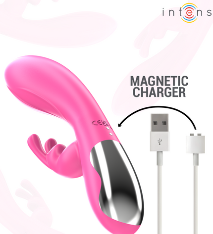 INTENSE - RANDALL VIBRATEUR RABBIT 10 VIBRATIONS ROSE by INTENSE HIGH TECH