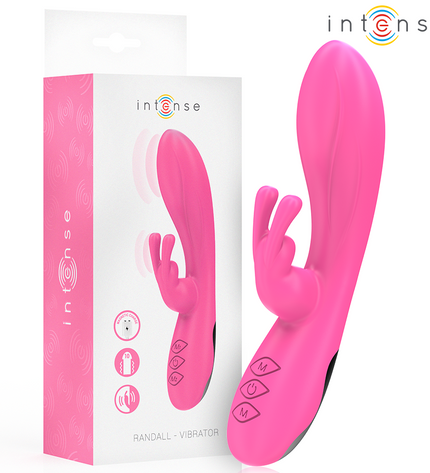 INTENSE - RANDALL VIBRATEUR RABBIT 10 VIBRATIONS ROSE by INTENSE HIGH TECH