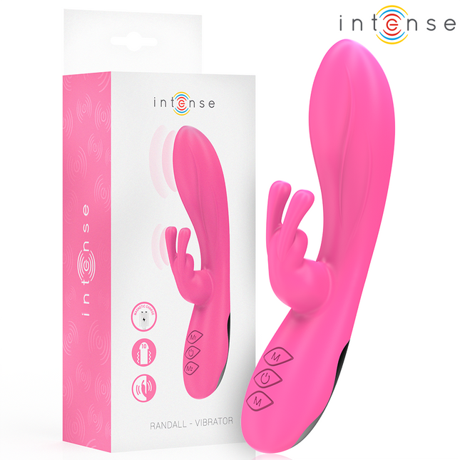 INTENSE - RANDALL VIBRATEUR RABBIT 10 VIBRATIONS ROSE by INTENSE HIGH TECH