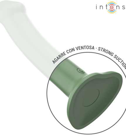 INTENSE - BECCA VIBRATEUR AVEC VENTOUSE 10 VIBRATIONS TÉLÉCOMMANDE VERTE by INTENSE REMOTE CONTROL
