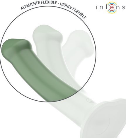 INTENSE - BECCA VIBRATEUR AVEC VENTOUSE 10 VIBRATIONS TÉLÉCOMMANDE VERTE by INTENSE REMOTE CONTROL