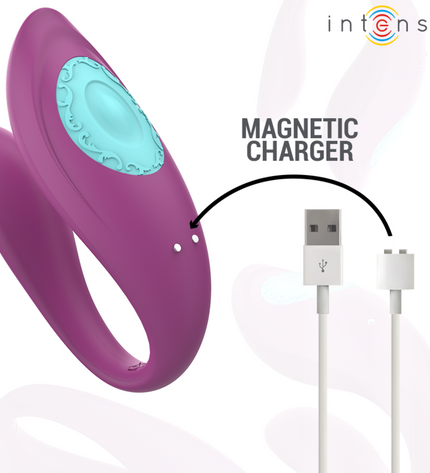 INTENSE - ANNIE VIBRATEUR ET STIMULATEUR EN U VIOLET TÉLÉCOMMANDE by INTENSE REMOTE CONTROL
