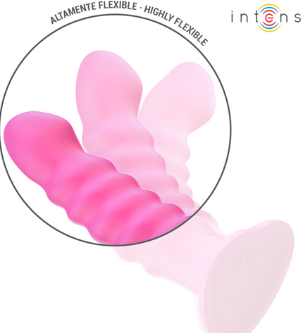 INTENSE - CINDY VIBRATEUR TAILLE L DESIGN SPIRALE 10 VIBRATIONS ROSE TÉLÉCOMMANDE by INTENSE REMOTE CONTROL