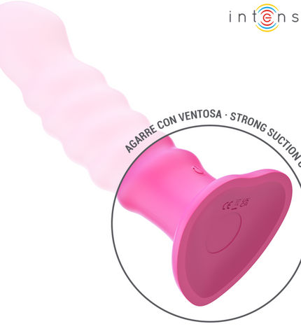 INTENSE - CINDY VIBRATEUR TAILLE L DESIGN SPIRALE 10 VIBRATIONS ROSE TÉLÉCOMMANDE by INTENSE REMOTE CONTROL