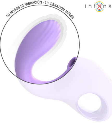 INTENSE - BAXTER VIBRATEUR & STIMULATEUR VIOLET by INTENSE HIGH TECH