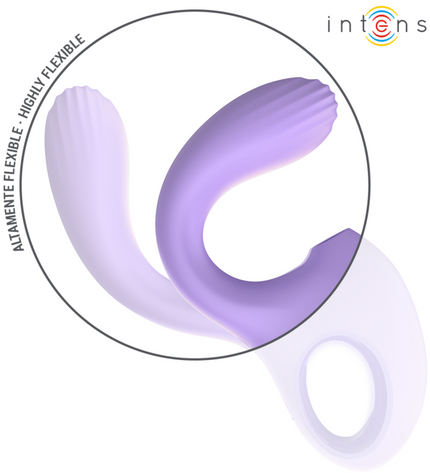 INTENSE - BAXTER VIBRATEUR & STIMULATEUR VIOLET by INTENSE HIGH TECH