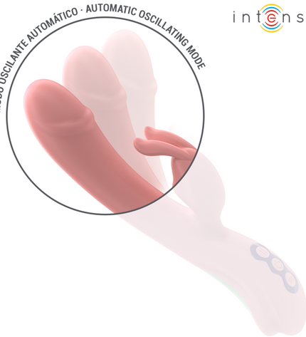 INTENSE - RACHEL VIBRATEUR RABBIT 5 VIBRATIONS ROSE by INTENSE HIGH TECH