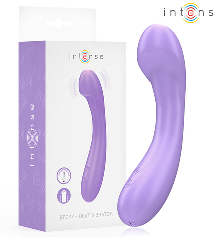 INTENSE - BECKY VIBRATEUR 19 CM CHAUFFANT 7 VIBRATIONS VIOLET by INTENSE HIGH TECH