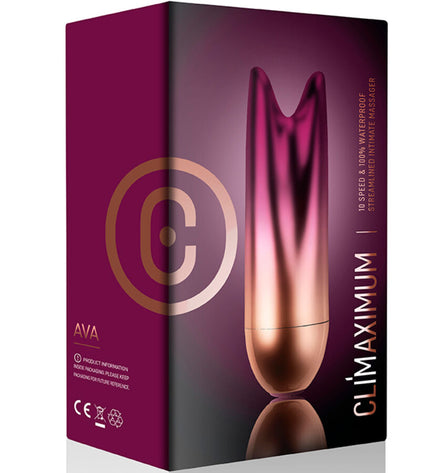 CLIMAXIMUM - VIBRATEUR À DOUBLE BULLET AVA by CLIMAXIMUM