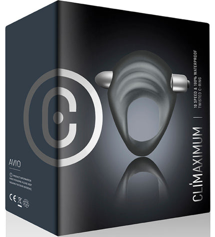 CLIMAXIMUM - ANNEAU PÉNITENTIAIRE VIBRANT AVIO BULLET by CLIMAXIMUM