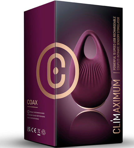 CLIMAXIMUM - VIBRATEUR DE DOIGT COAXIAL by CLIMAXIMUM