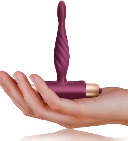 CLIMAXIMUM - DARE KIT VIBRATEUR TWISTED + PLUG ANAL DÉBUTANT by CLIMAXIMUM