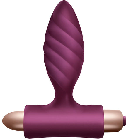 CLIMAXIMUM - KIT DESIRE VIBRATEUR TORSADÉ + PLUG ANAL by CLIMAXIMUM