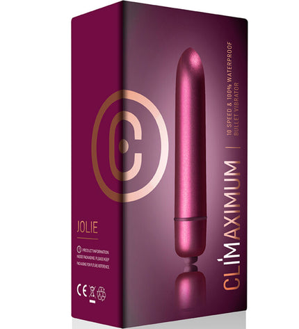 CLIMAXIMUM - JOLIE MINI VIBRATEUR BULLET by CLIMAXIMUM
