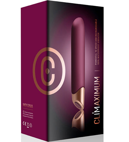 CLIMAXIMUM - VIBRATEUR CLASSIQUE MIYANA by CLIMAXIMUM