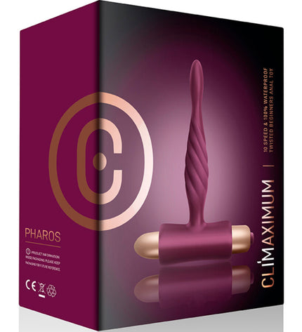CLIMAXIMUM - PHAROS PLUG ANAL DÉBUTANT by CLIMAXIMUM