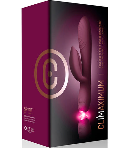 CLIMAXIMUM - VIBRATEUR SPIRIT RABBIT AVEC LUMIÈRES LED by CLIMAXIMUM