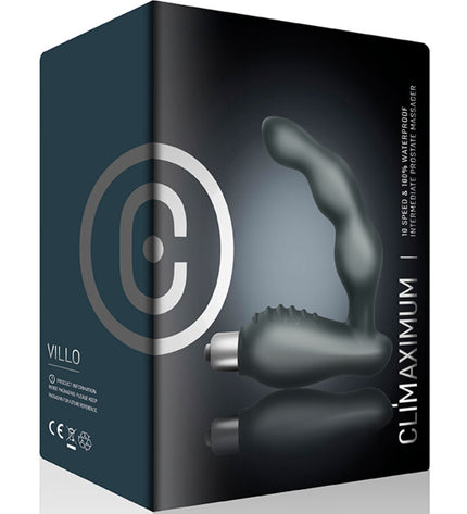 CLIMAXIMUM - VIBRATEUR PROSTATIQUE À ÉTAGES VILLO by CLIMAXIMUM