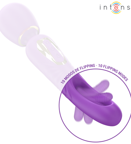 INTENSE - BAGUETTE VIBRANTE CHRISTY AVEC LANGUE QUI TOURNE by INTENSE HIGH TECH