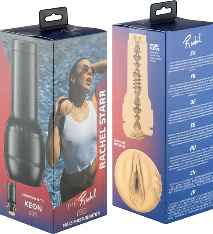 KIIROO - FEEL RACHEL STARR MASTURBATEUR STARS COLLECTION by KIIROO
