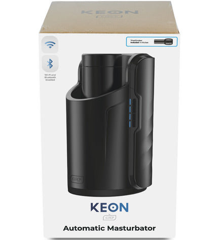 KIIROO - KEON WIFI COMBO MASTURBATEUR AUTOMATIQUE + FEEL STROKER by KIIROO
