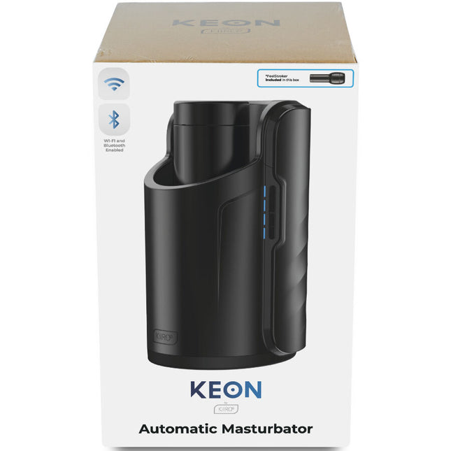 KIIROO - KEON WIFI COMBO MASTURBATEUR AUTOMATIQUE + FEEL STROKER by KIIROO