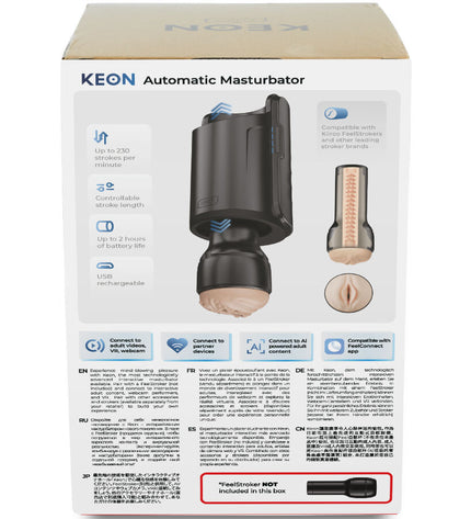 KIIROO - MASTURBATEUR AUTOMATIQUE WIFI KEON by KIIROO